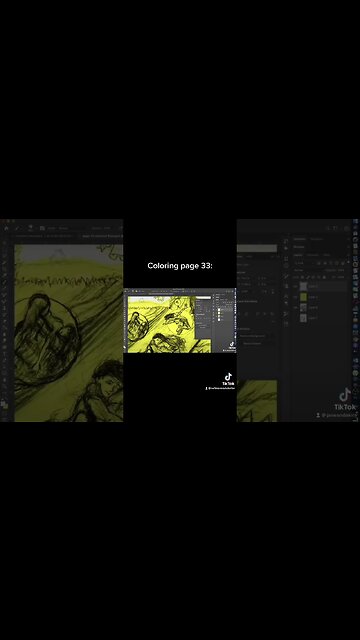 Something Bad Happened while I Was Coloring page 33