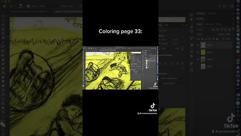 Something Bad Happened while I Was Coloring page 33