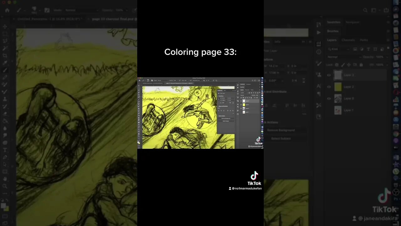 Something Bad Happened while I Was Coloring page 33