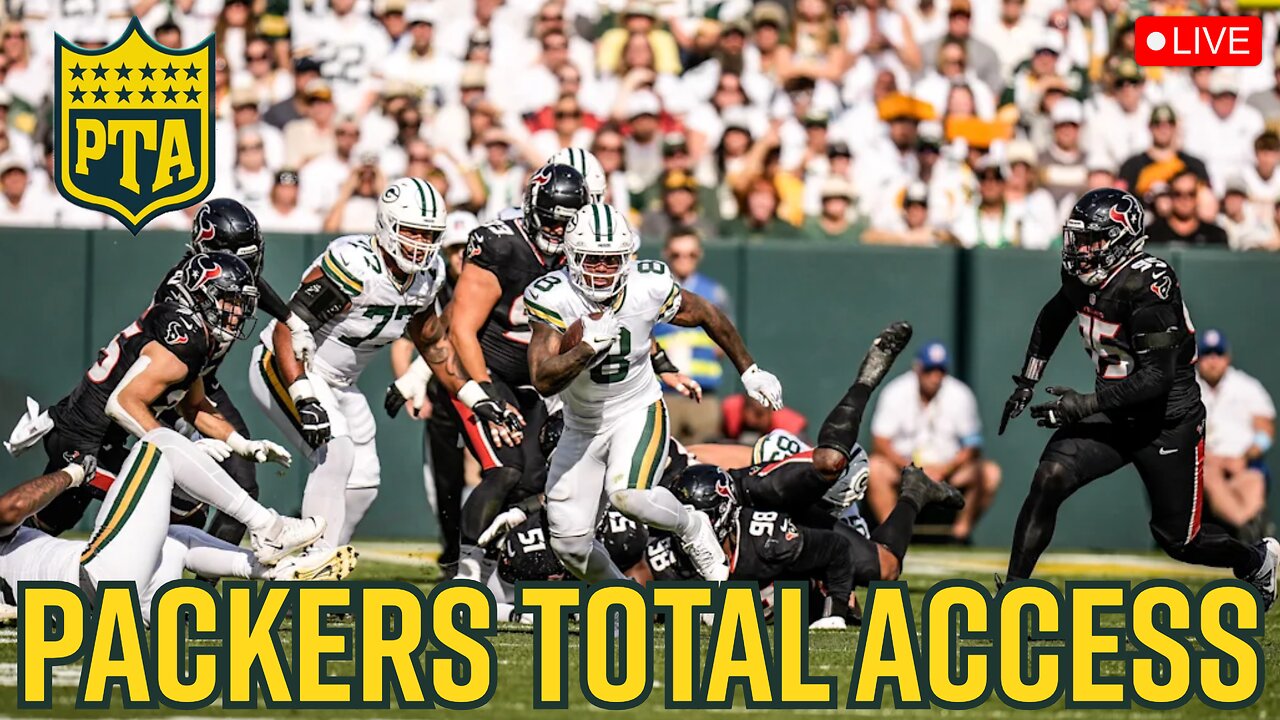 Packers Total Access Live | Monday December 9th 2024 | Green Bay Packers News