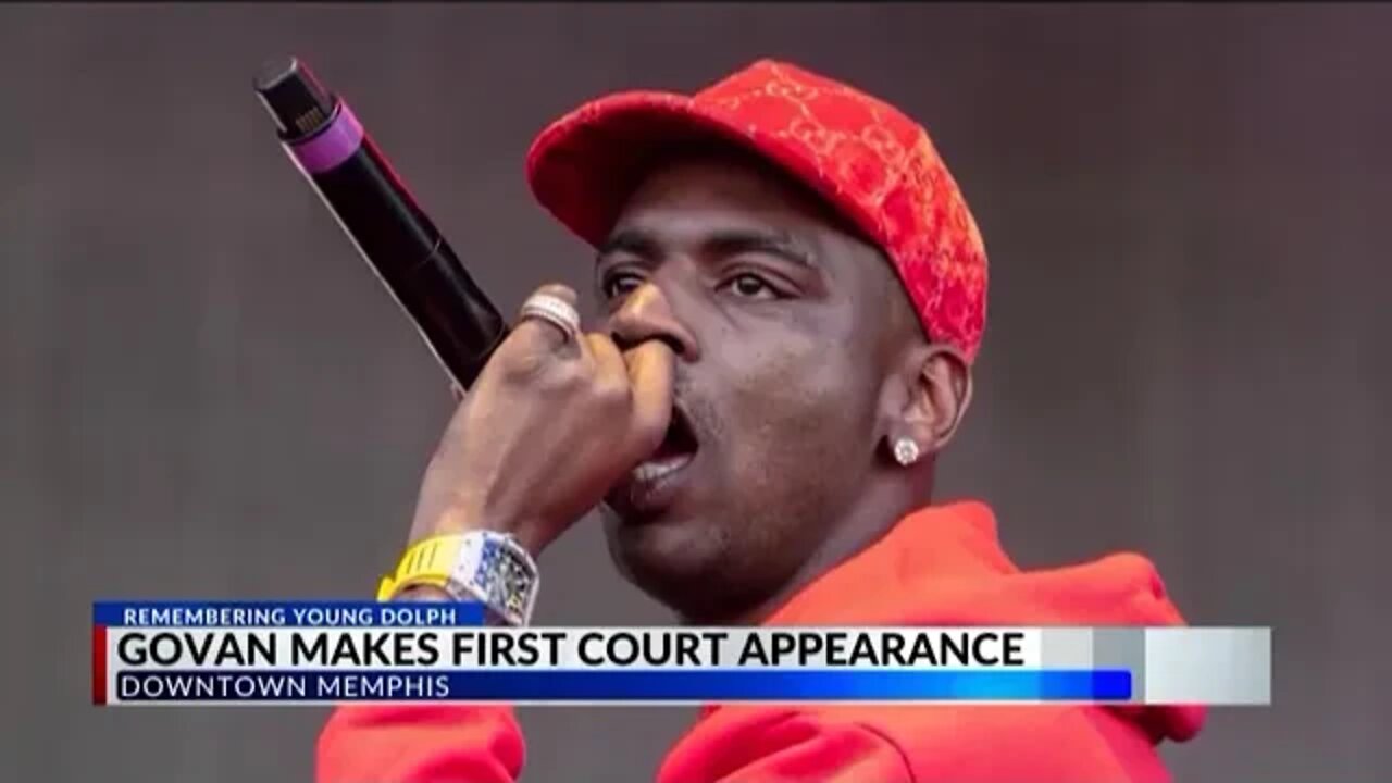 Young Dolph murder suspect Hernandez Govan pleads not guilty in 1st court appearance