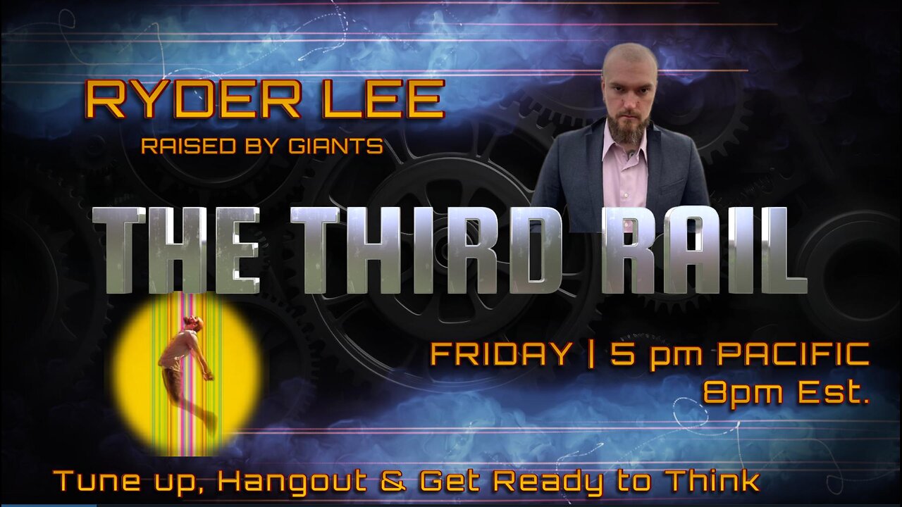 11/1/2024 The Third Rail: Ryder Lee | Stanley Kubrick, Engineered Weather, & the Moon Landing