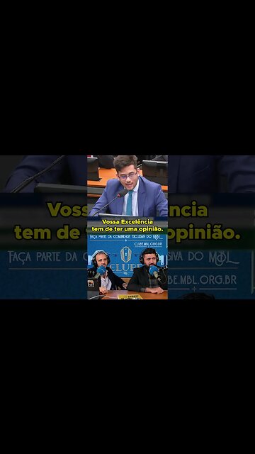 Kim ACABA com Ministro G Dias #shorts #kimkataguiri