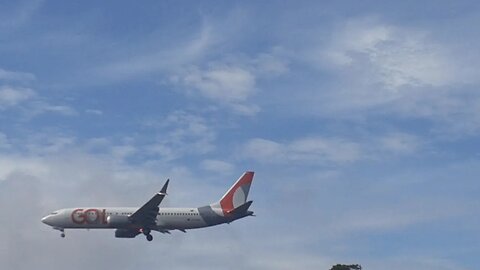 @Boeing 737 MAX 8 PR-XMX vindo de #Fortaleza para #Manaus