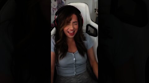 Cute twitch stream Pokimane #shorts