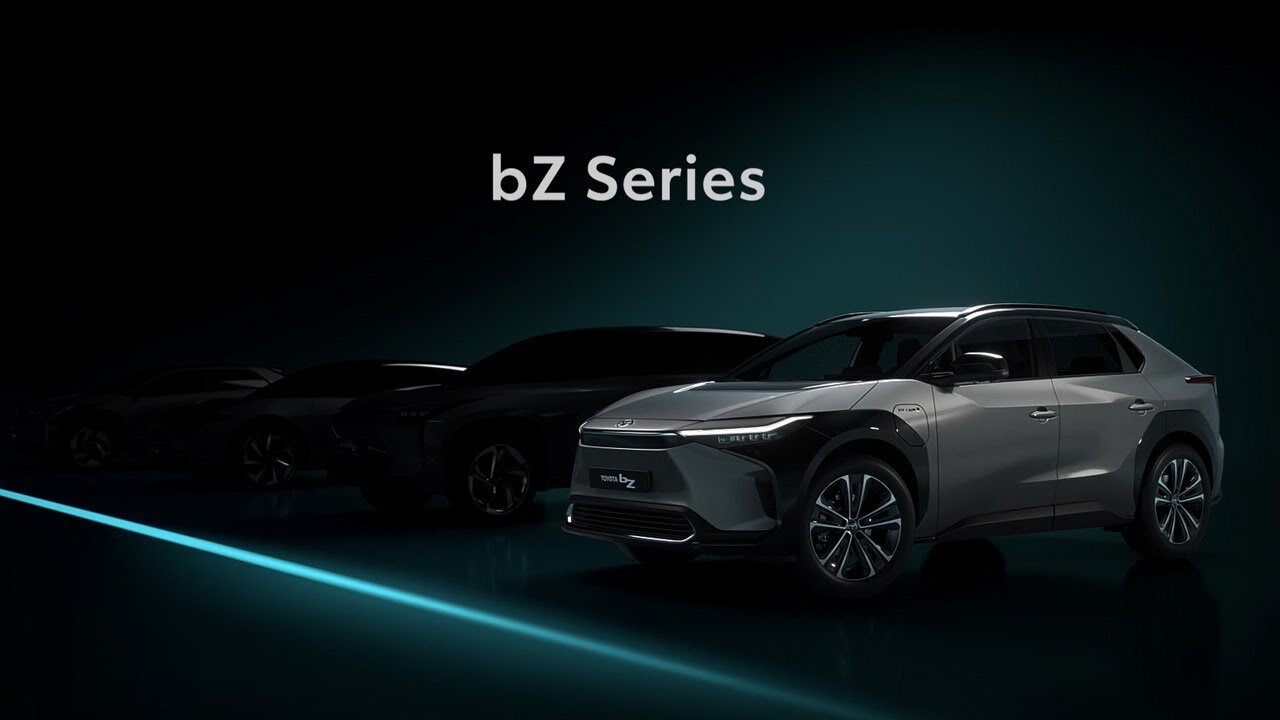 Why You Should Forget About Improving Your AutoX Toyota BZ4X All-Electric SUV Concept Showcased