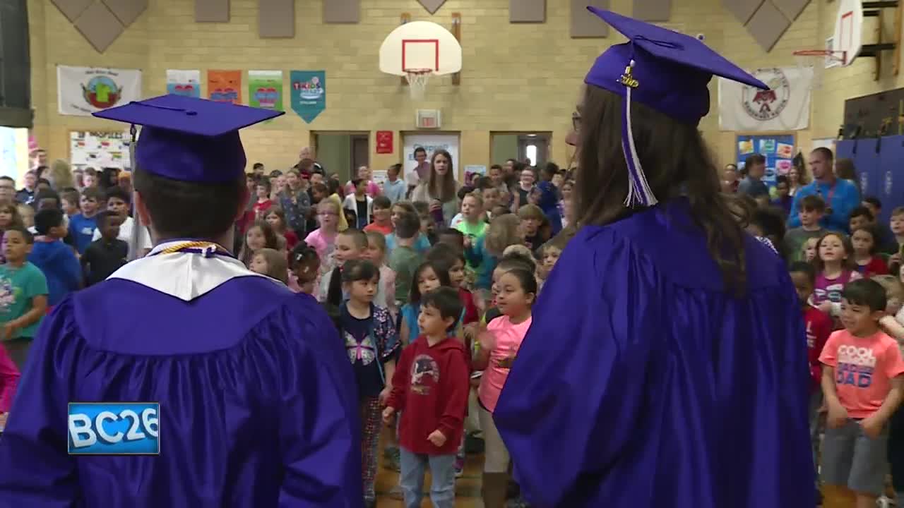 High school grads inspiring the next generation