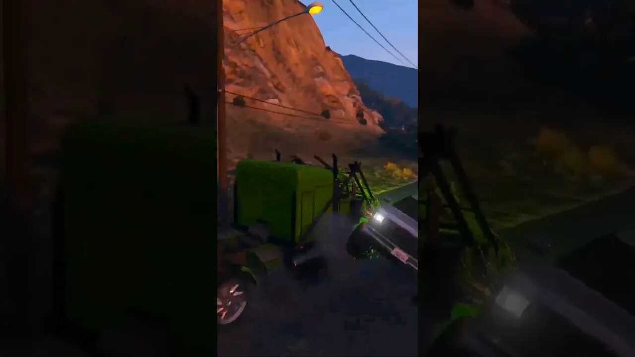 Insane Phantom Wedge Crashes | GTA 5