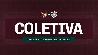 FLUTV - COLETIVA - MADUREIRA 0 x 1 FLUMINENSE - CAMPEONATO CARIOCA 2023