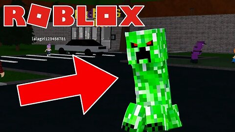 ROBLOX CREEPER CHAOS!!!!! Can we SURVIVE!!!