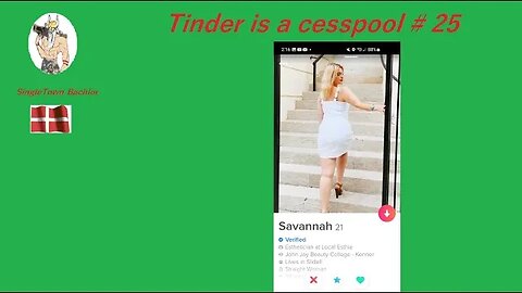 Tinder is a cesspool# 25 #shortvideo