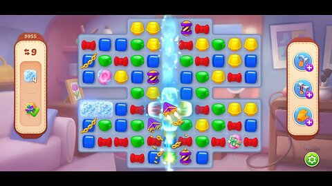 Playrix Homescapes Gameplay Walkthrough Level 9955