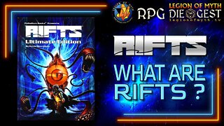 [116-1] RIFTS ULTIMATE EDITION - Rifts & Ley Lines