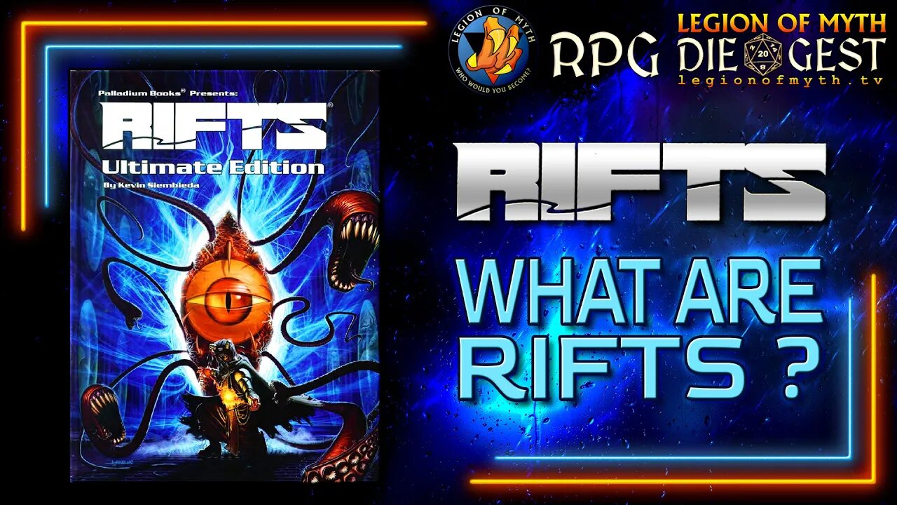 [116-1] RIFTS ULTIMATE EDITION - Rifts & Ley Lines