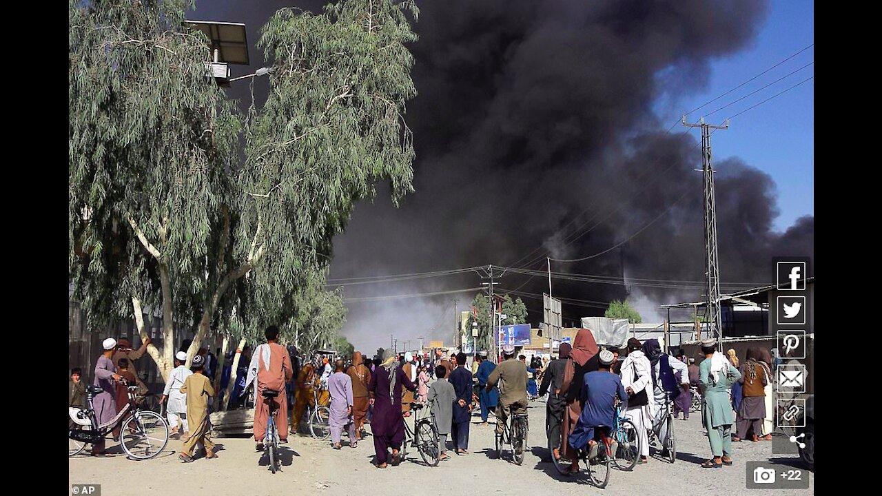 Afghanistan Debacle The Chuck and Julie Show August 13, 2021