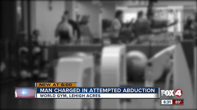 Man tries abducting woman, threatens to shoot her at gym