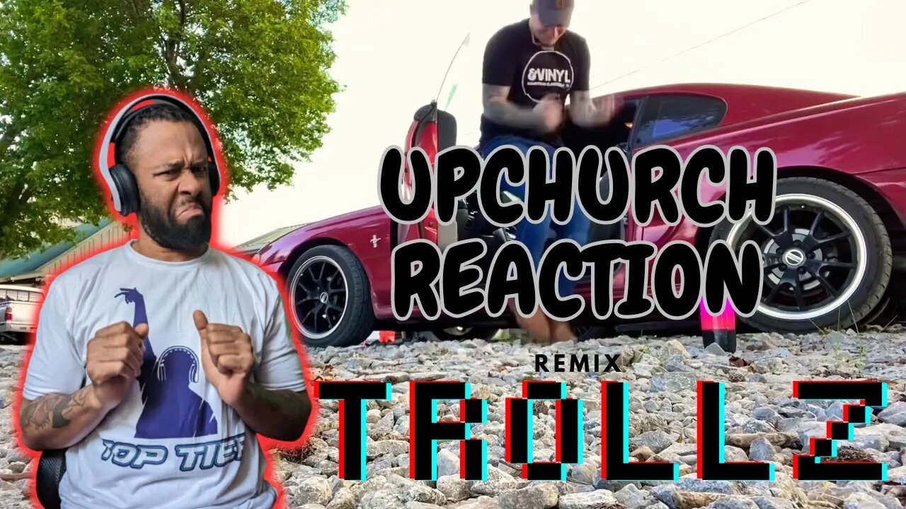 LEFT SPEECHLESS AT THE END! Upchurch “Trollz” REMIX | REACTION!!!!