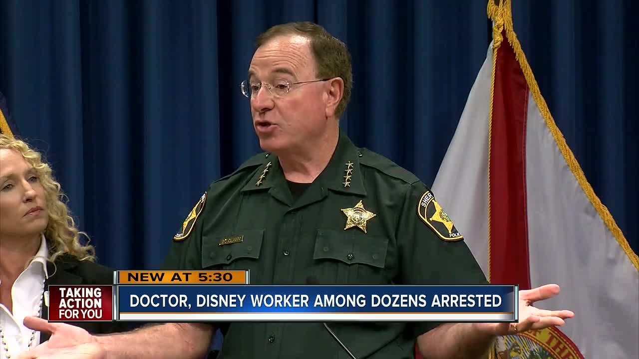 More than 100 suspects arrested during undercover human trafficking investigation in Polk County