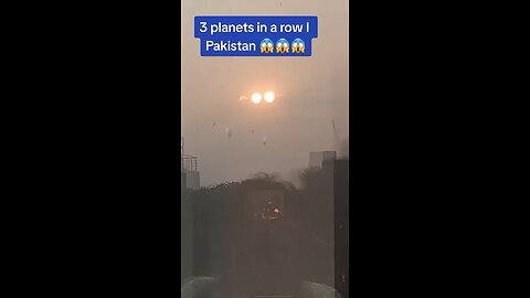 3 planet in a row in Pakistan 🇵🇰