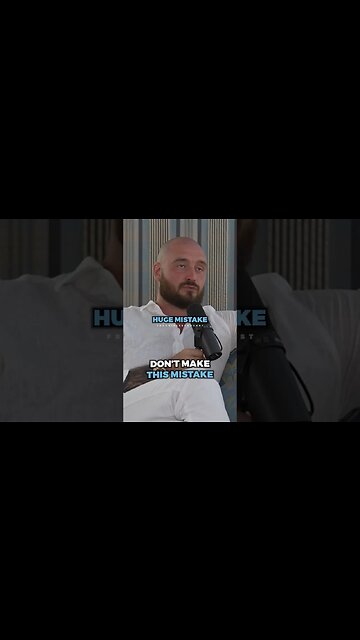 Make sure to NOT make this mistake ..