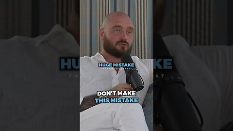 Make sure to NOT make this mistake ..