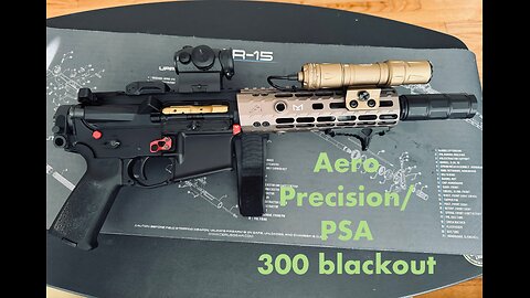 Aero Precision/PSA 300 blackout