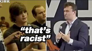 SMUG Liberal Gets DESTROYED By Charlie Kirk #charliekirk