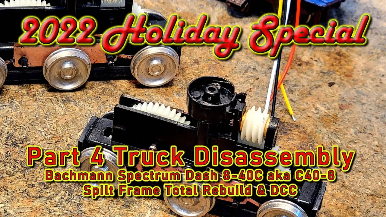 2022 Holiday Special Part 4 Truck Disassembly