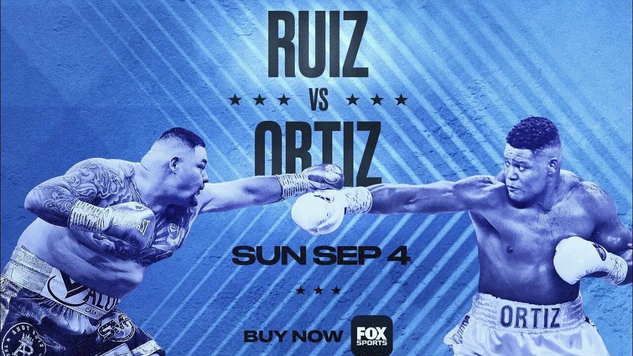 Andy Ruiz vs Luis Ortiz SUNDAY Night fire Fight - Prediction