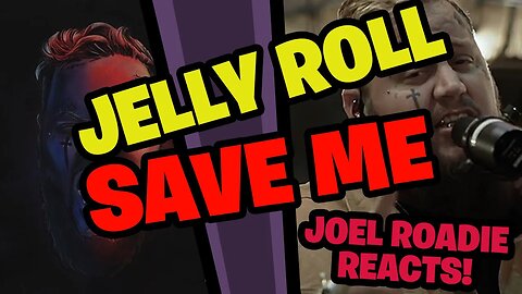 Jelly Roll - Save Me (New Unreleased Video) - Roadie Reacts