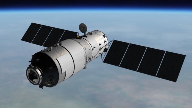 Cover Your Head: China's First Space Lab Is About To Fall To Earth