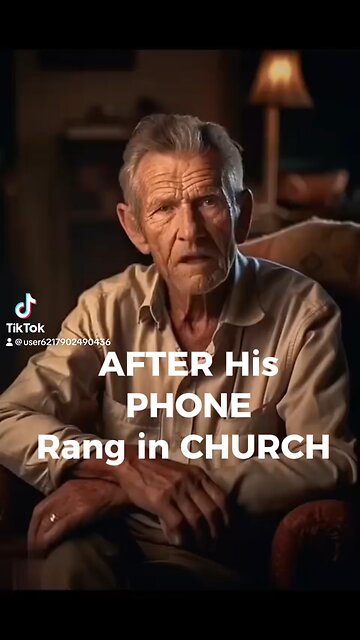 What Happens When Your Phone Rings in Church