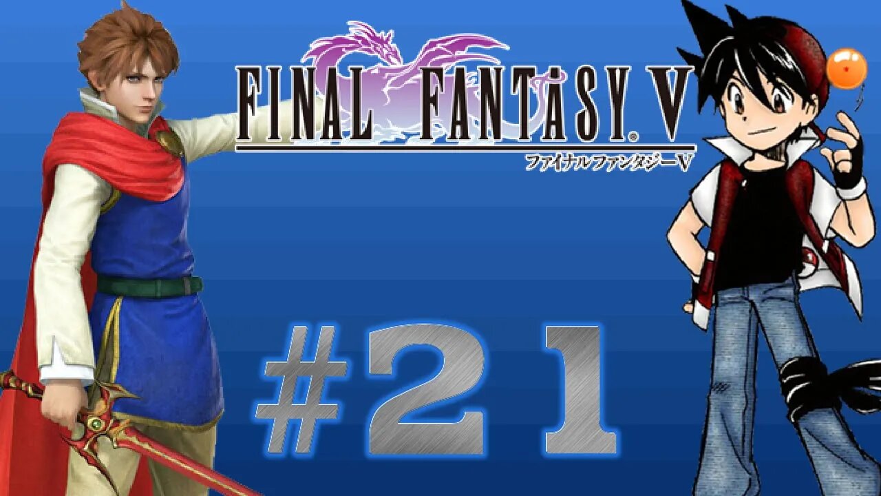 Final Fantasy V - Parte 21 - Galuf e Aerith tem algo em comum