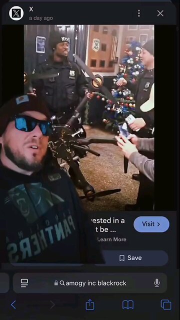 NJ Crashed Drone Is Owned By BlackRock