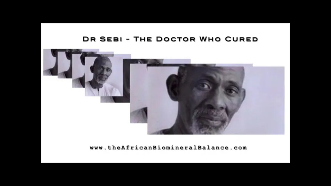 DR SEBI - ONLY A NATURAL SUBSTANCE BURN TO CARBON