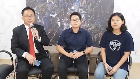 ★미국과 한국을 넘나드는 정치인, 유진유 회장의 다음 행보를 기대한다 [태평TV] 180608 금