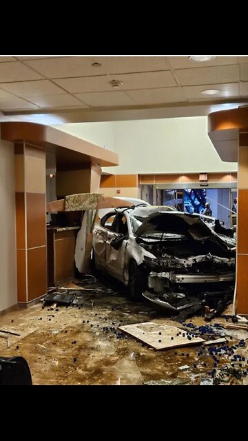 Car Crashes Into Emergency Room At Austin, TX Hospital