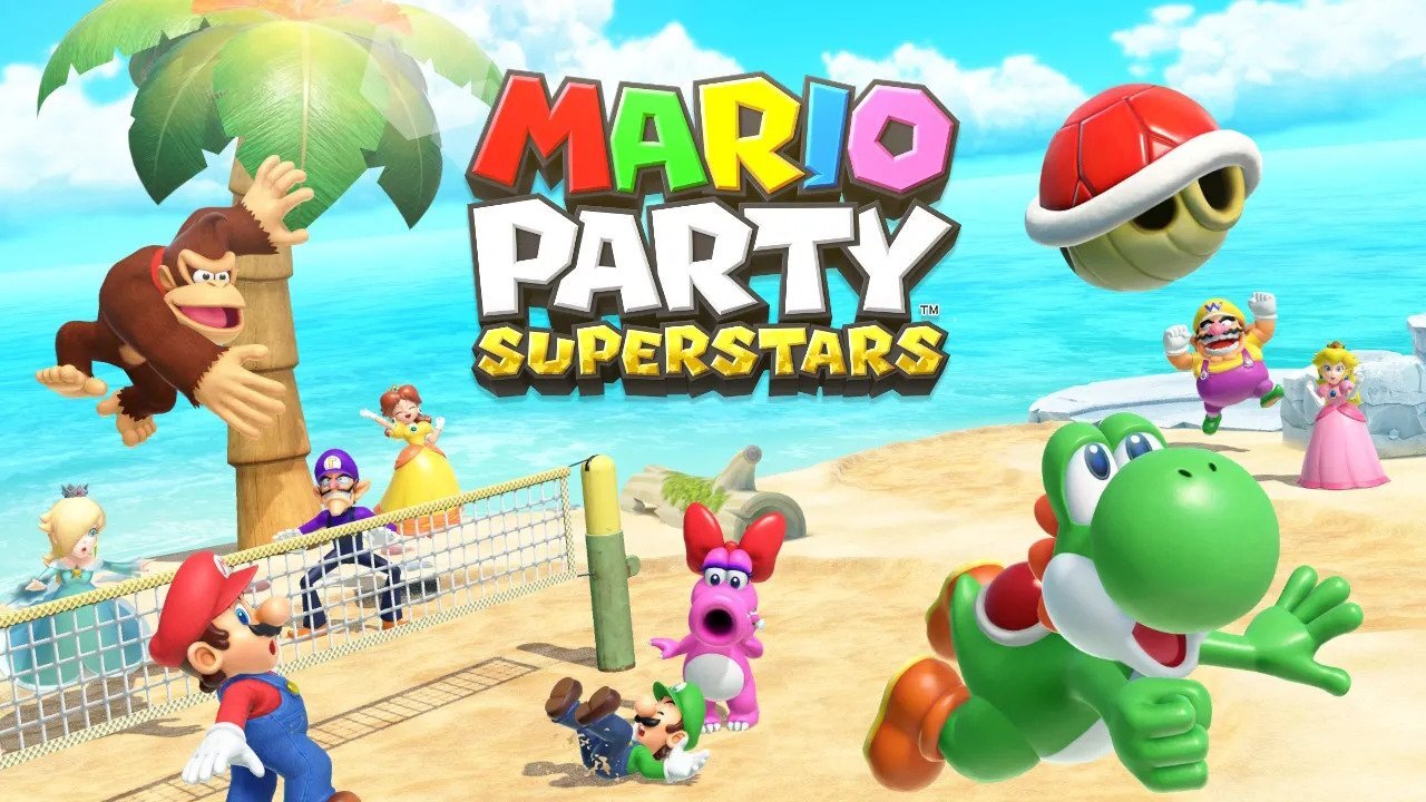 IMPROMPTU MARIO PARTY GAME W/ AEGIS COLONY GUILDED! (like discord)