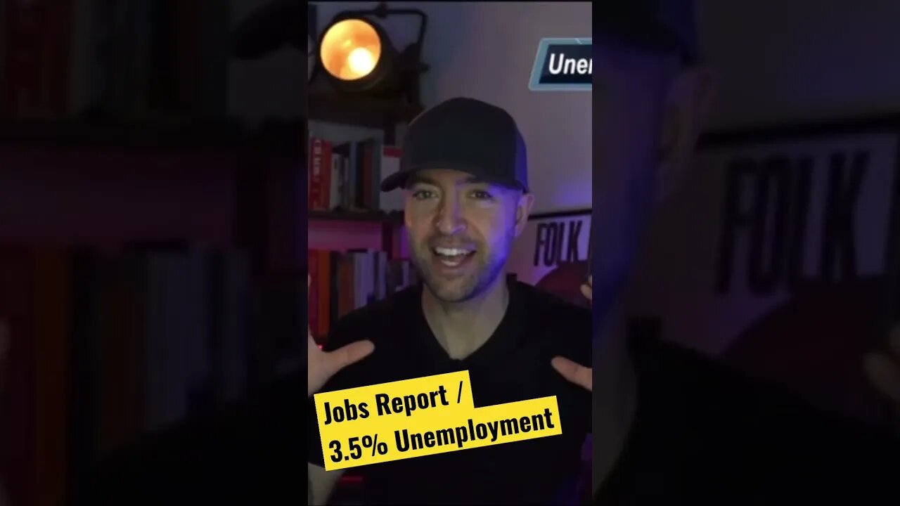 WTF is up with Jobs & Unemployment? #shorts #economy #personalfinance #cpi #inflation #unemployment