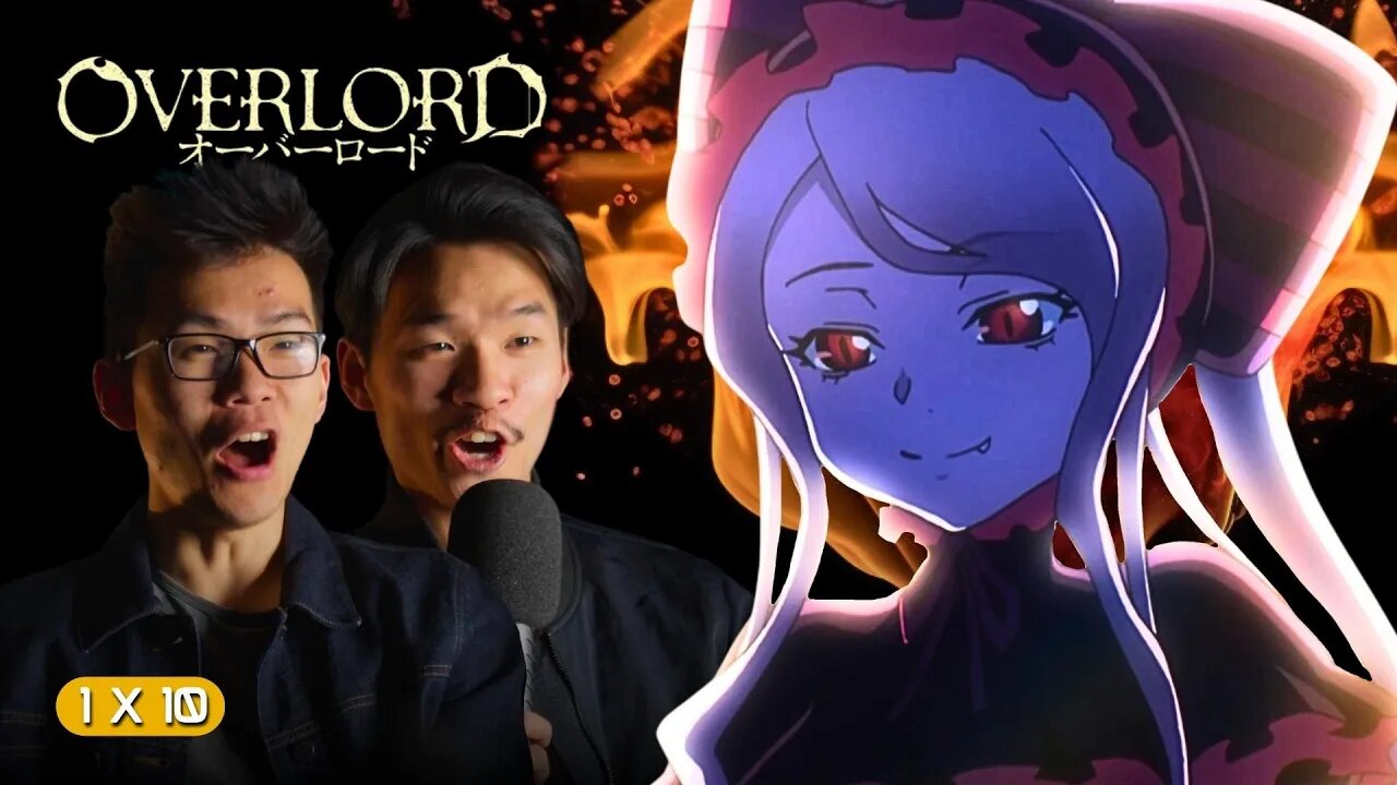 SHE'S TOO POWERFUL!! - Overlord Episode 10 Reaction