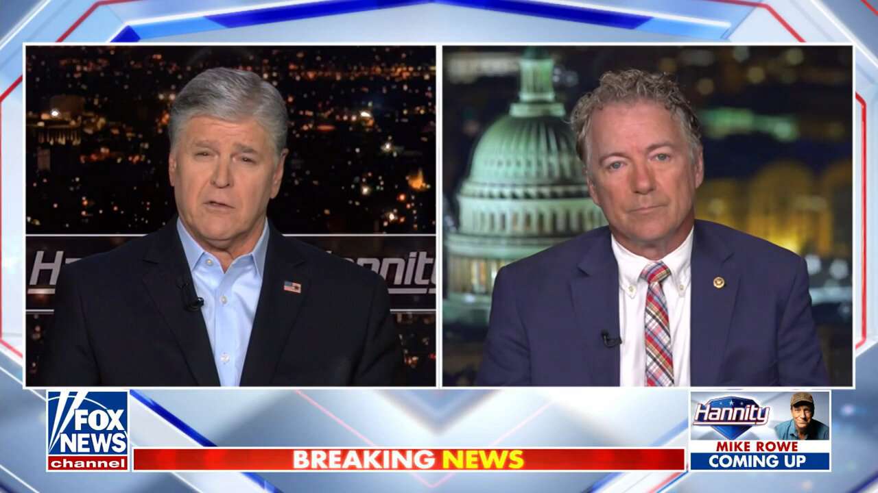 Sen. Rand Paul: This Should Be Enough To 'Disqualify' Biden From Consideration