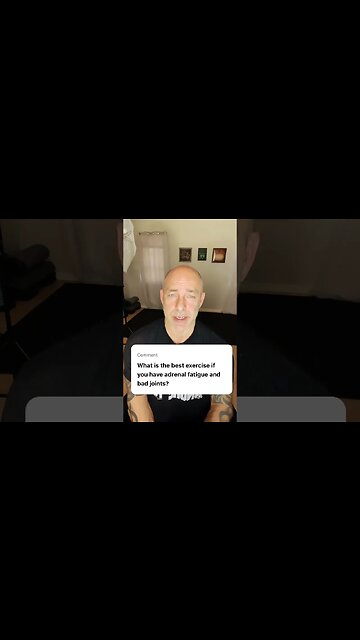 Workouts For Adrenal Fatigue and Bad Joints