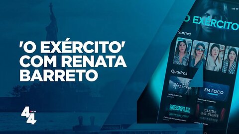 Conheça o novo projeto de Renata Barreto