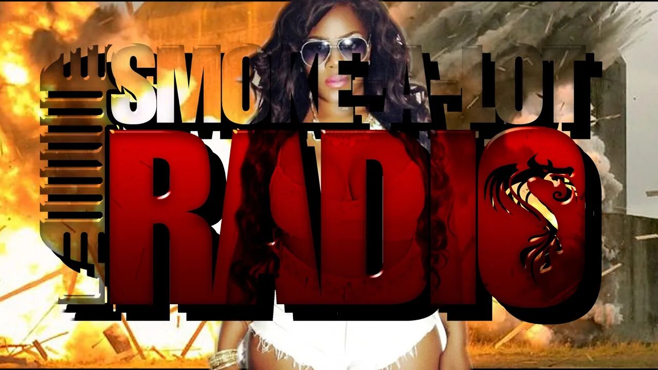 Samone Taylor takes over SMOKE-A-LOT Radio and turns TF UP!