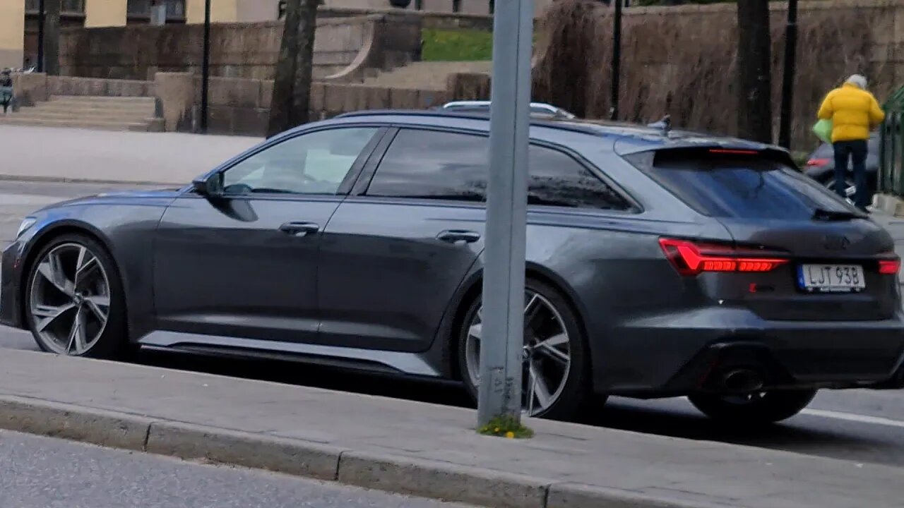 2nd NEW Audi RS6 Avant spotted (With memorycard full! 🤬😡 [8k]