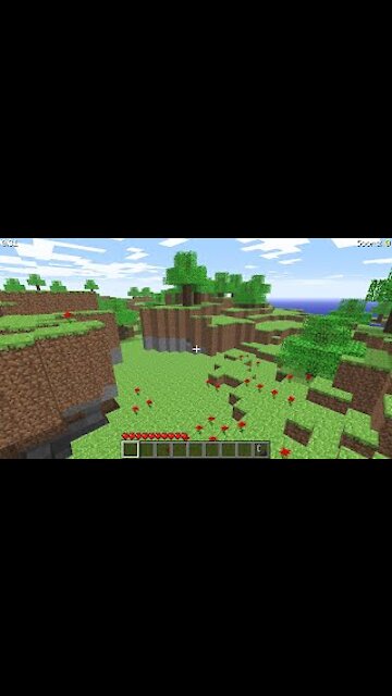 "Minecraft, But It's Really OLD (pre-alpha)"