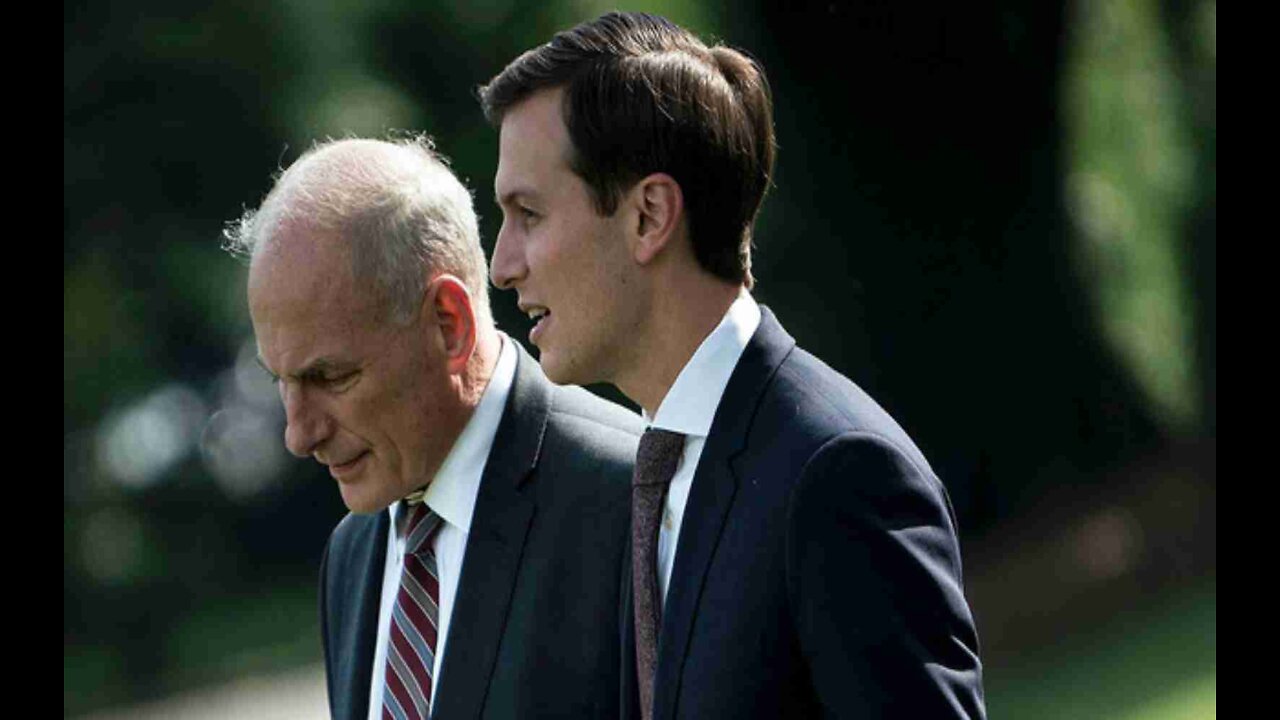 How Jared Kushner and John Kelly Subverted Trump’s Agenda