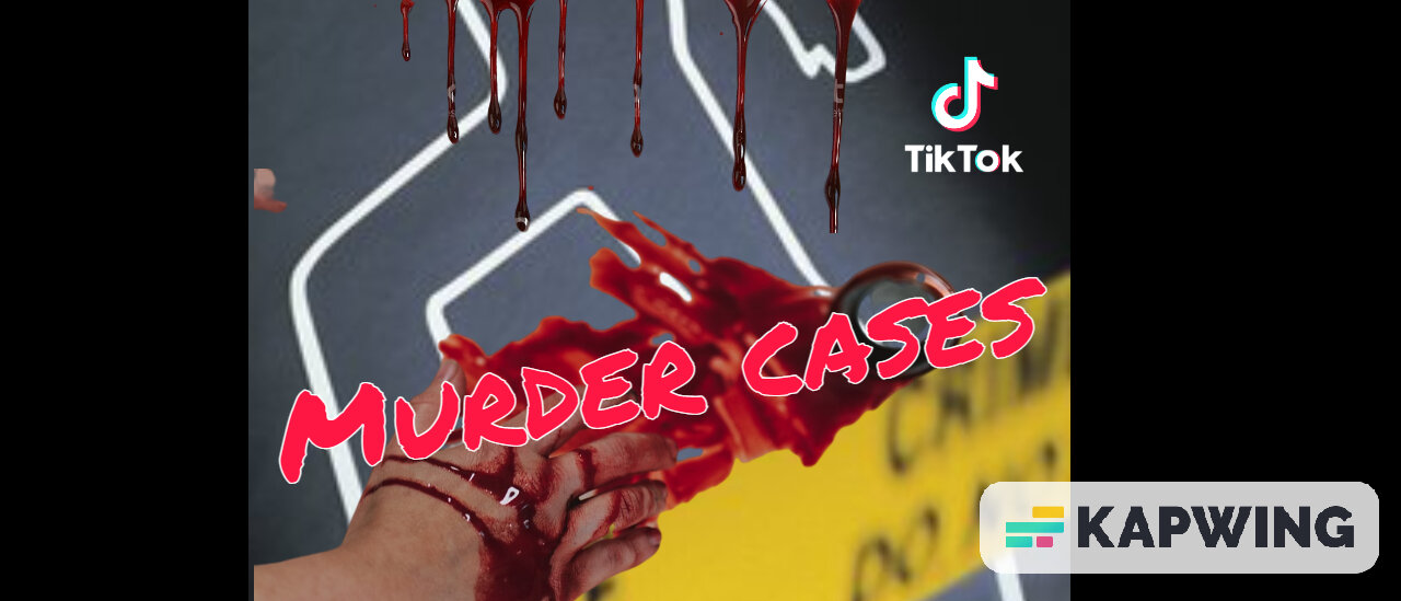 Disturbing TikTok M*DER CASES