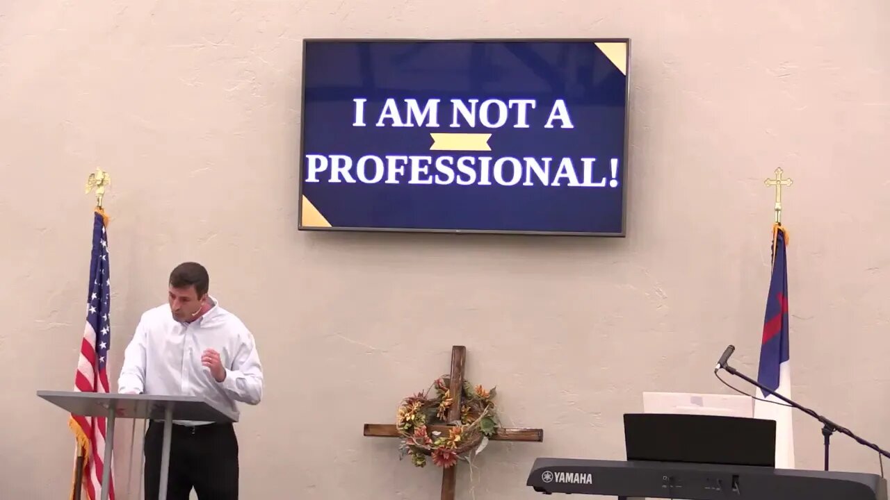 Why Does God Seem So Far Away? - Live CCE Chapel Service 10/1/23
