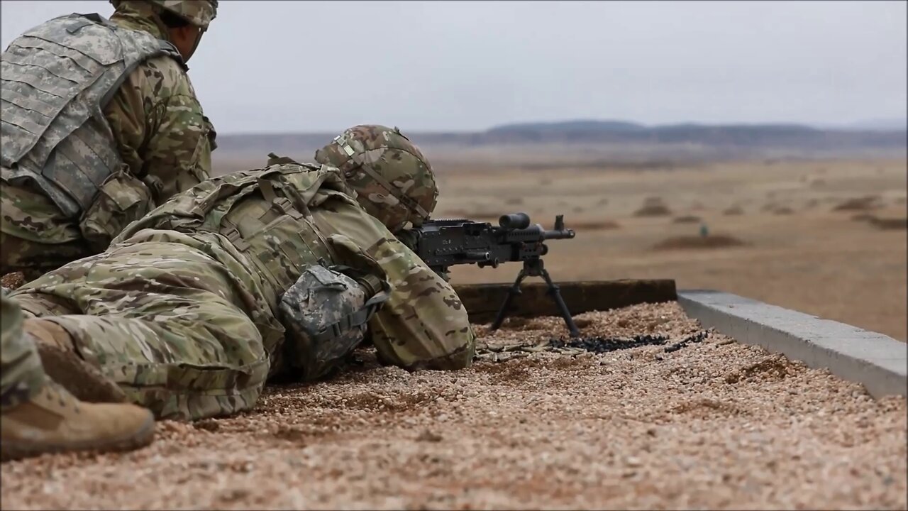 M240B Machine Gun Competition - Ivy Week 2022